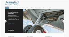 Desktop Screenshot of jesmondengineering.com